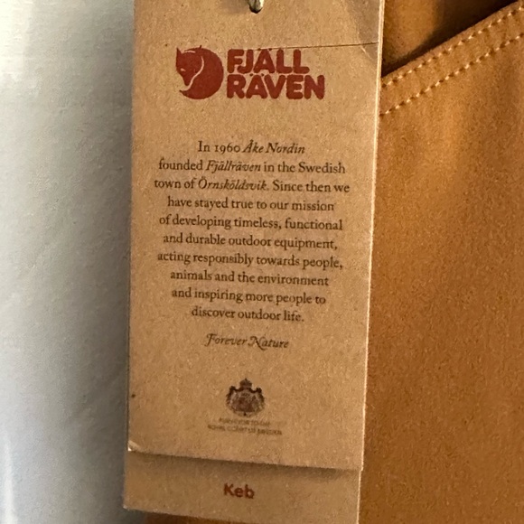 Fjällräven Women’s Keb Trousers Curved 26 - Picture 5 of 8